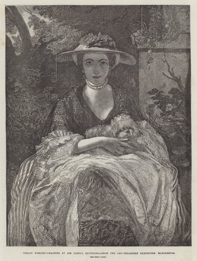 Nelly OBrien  作： Joshua Reynolds